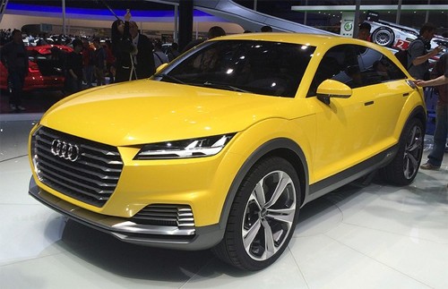 SUV mới của Audi có tên TTQ - ảnh 1