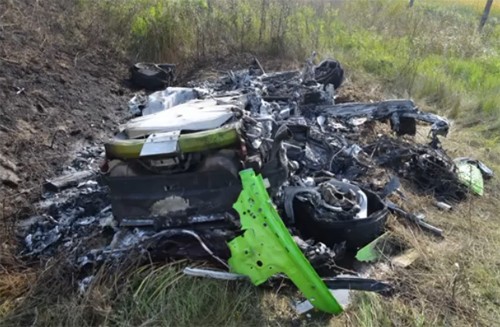 Rao bán 'xác' Lamborghini Huracan với giá không tưởng - ảnh 1