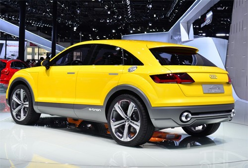 SUV mới của Audi có tên TTQ - ảnh 2