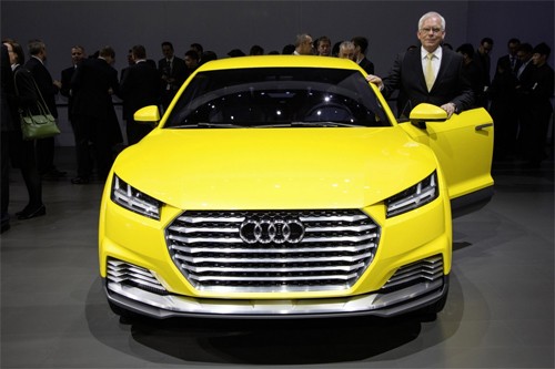 SUV mới của Audi có tên TTQ - ảnh 3