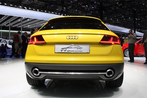 SUV mới của Audi có tên TTQ - ảnh 4