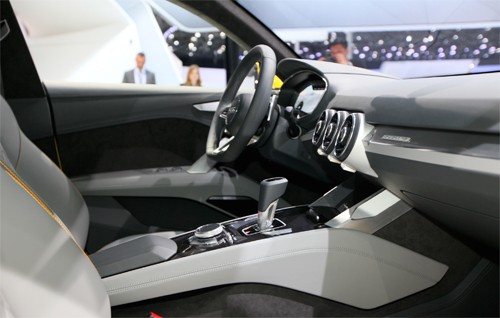 SUV mới của Audi có tên TTQ - ảnh 5