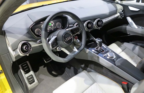 SUV mới của Audi có tên TTQ - ảnh 6