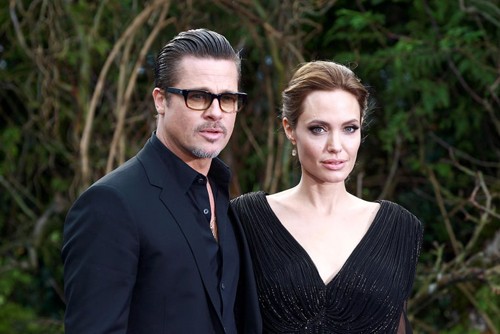 Angelina Jolie tạm thời giành quyền nuôi 6 con - ảnh 1