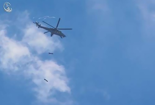 4 cú đấm thép Mỹ có thể tung ra trên chiến trường Syria - ảnh 1