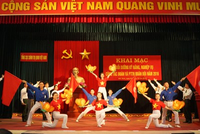 Bồi dưỡng kỹ năng cho thủ lĩnh Đoàn áo lính - ảnh 2