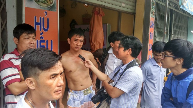 Nhân chứng bàng hoàng kể lại vụ hỏa hoạn làm 3 người chết - ảnh 3