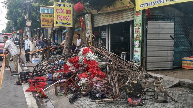 Nhân chứng bàng hoàng kể lại vụ hỏa hoạn làm 3 người chết - ảnh 1