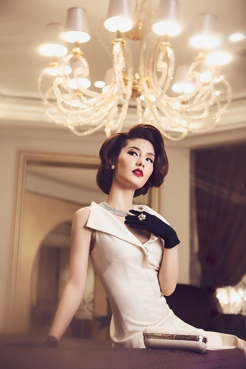 Diễm My 9X sexy đầy ma lực - ảnh 11