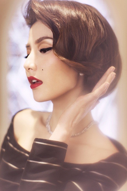 Diễm My 9X sexy đầy ma lực - ảnh 6