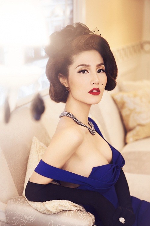 Diễm My 9X sexy đầy ma lực - ảnh 7