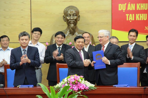 Xây dựng khu công nghiệp – đô thị 1 tỷ USD tại Nghệ An - ảnh 1