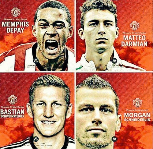 Man Utd lãng phí gần 124 triệu USD trong chỉ hai năm qua - ảnh 1