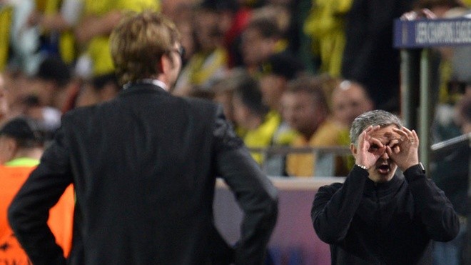 HLV Mourinho thất thế khi đối đầu Klopp - ảnh 3