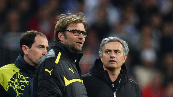 HLV Mourinho thất thế khi đối đầu Klopp - ảnh 4
