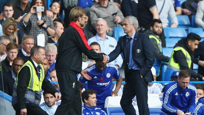 HLV Mourinho thất thế khi đối đầu Klopp - ảnh 5