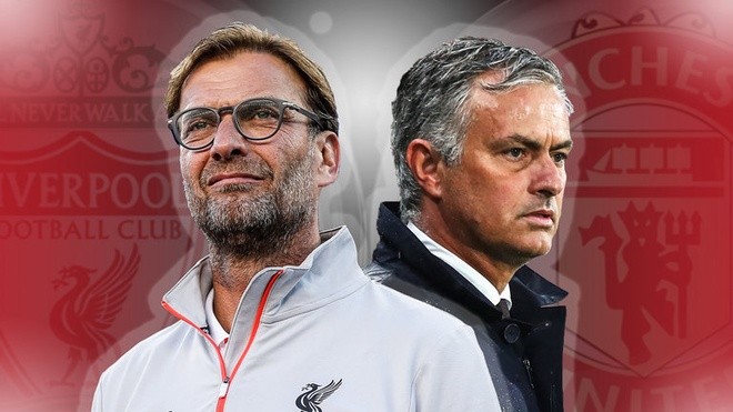 HLV Mourinho thất thế khi đối đầu Klopp - ảnh 6