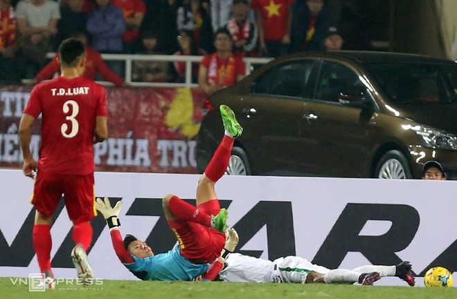 Việt Nam đã thoát quả phạt đền thứ hai như thế nào - ảnh 2
