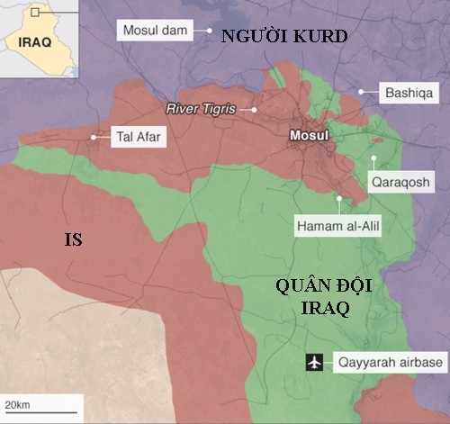 Sai lầm khiến sư đoàn Iraq rơi vào bẫy tử thần của IS - ảnh 1