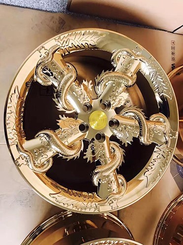 Vành độ hình rồng giá 7.800 USD - ảnh 2