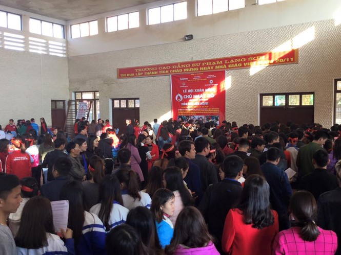 Lạng Sơn: Náo nức “Ngày hội xuân hồng- Chủ nhật Đỏ 2017” - ảnh 4