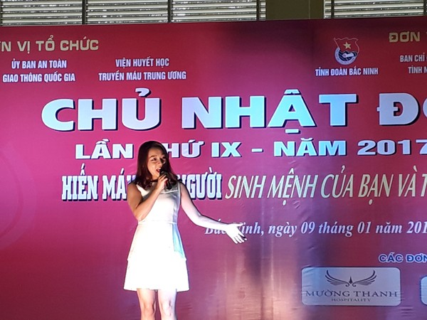 Chủ nhật Đỏ tưng bừng đất Kinh Bắc - ảnh 3