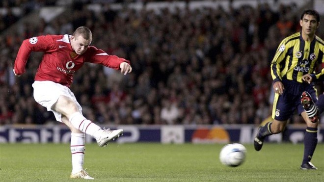 Những bàn thắng đẹp nhất của Rooney tại Man Utd - ảnh 1