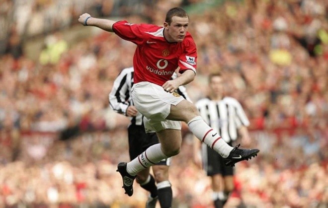 Những bàn thắng đẹp nhất của Rooney tại Man Utd - ảnh 2