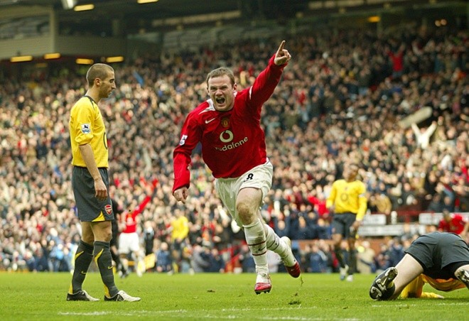 Những bàn thắng đẹp nhất của Rooney tại Man Utd - ảnh 3
