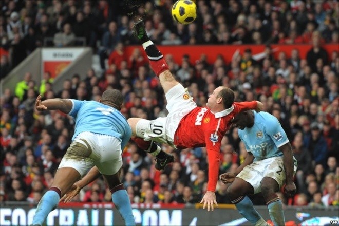 Những bàn thắng đẹp nhất của Rooney tại Man Utd - ảnh 5