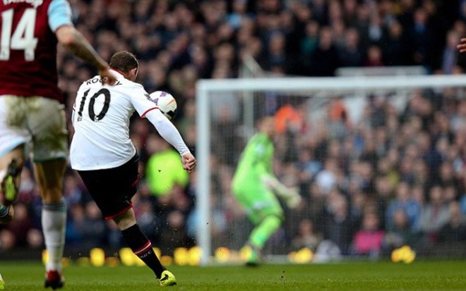 Những bàn thắng đẹp nhất của Rooney tại Man Utd - ảnh 7