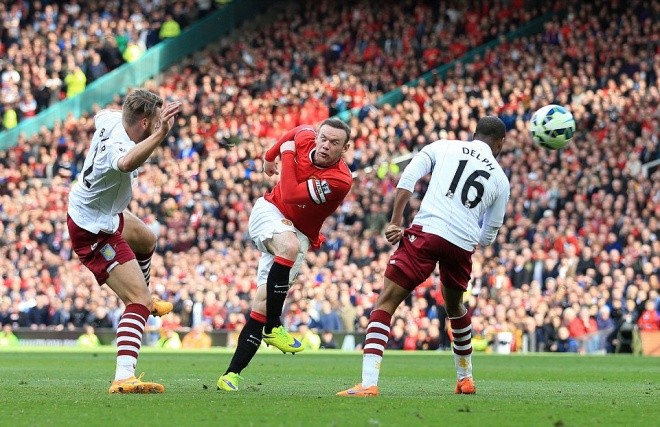 Những bàn thắng đẹp nhất của Rooney tại Man Utd - ảnh 8