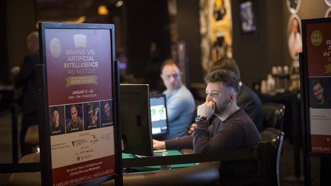 Trí tuệ nhân tạo đánh bại cao thủ trò poker, thắng 1,7 triệu USD - ảnh 1