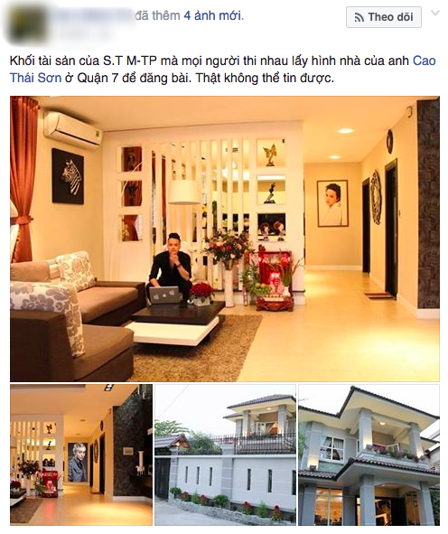 nhà của sơn tùng - ảnh 1