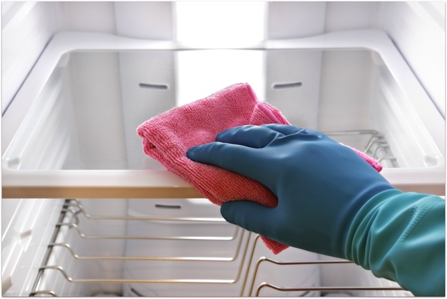 Rước bệnh vào người khi vệ sinh tủ lạnh sai cách - ảnh 5