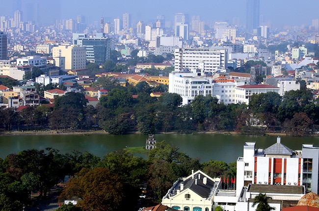 Diện mạo Hồ Hoàn Kiếm trước khi có thông tin nạo vét - ảnh 3
