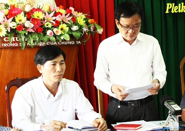 Vụ sai phạm 67 tỷ tại ngành y tế Gia Lai: Bản thông cáo kỳ lạ - ảnh 1