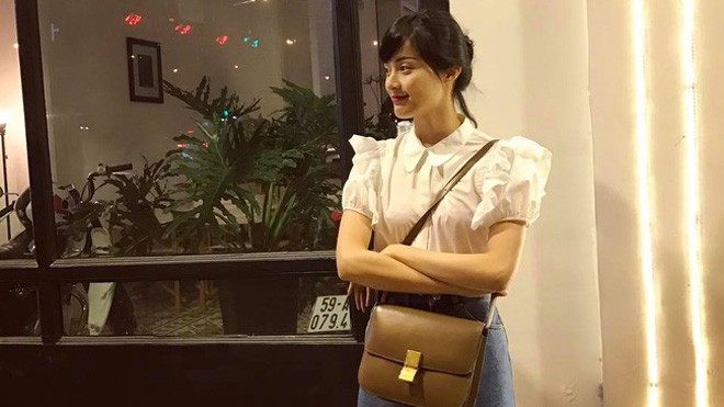 Hạ Vi trở nên kém sắc, thời trang nhàm chán - ảnh 5