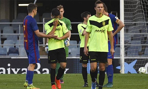 Trận thắng 12-0 của Barca B bị nghi dàn xếp tỷ số - ảnh 1