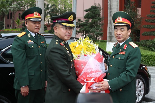 Hội kiến quân sự cấp cao Việt Nam - Thái Lan - ảnh 1