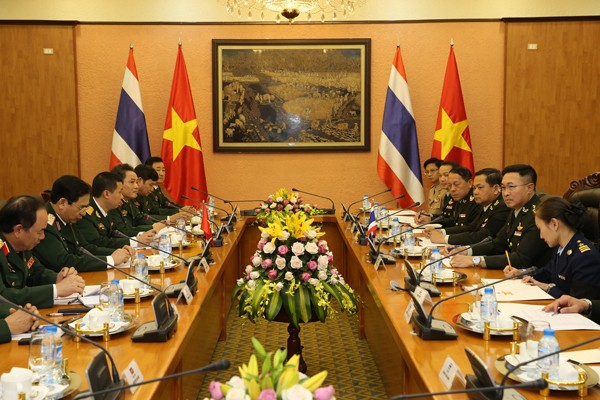 Hội kiến quân sự cấp cao Việt Nam - Thái Lan - ảnh 3