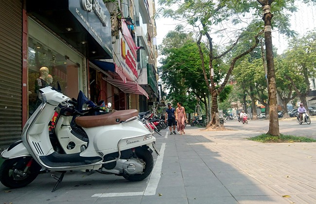 Hà Nội sau một tháng dọn dẹp vỉa hè - ảnh 9