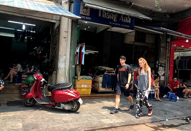 Hà Nội sau một tháng dọn dẹp vỉa hè - ảnh 3