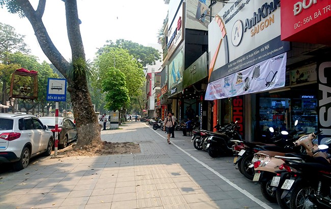 Hà Nội sau một tháng dọn dẹp vỉa hè - ảnh 8
