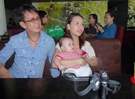 vợ nhạc sĩ đức huy - ảnh 2