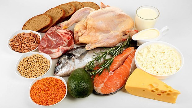 Dấu hiệu cơ thể cần nạp thêm chất đạm - ảnh 1