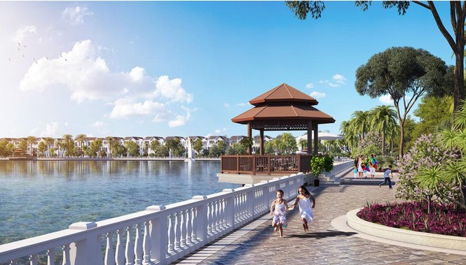 Vinhomes Riverside: Đẳng cấp từ những chi tiết nhỏ nhất - ảnh 1