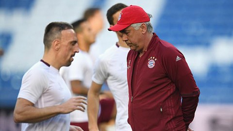 Mục kích dàn sao Bayern lo âu trước trận tái đấu Real - ảnh 1