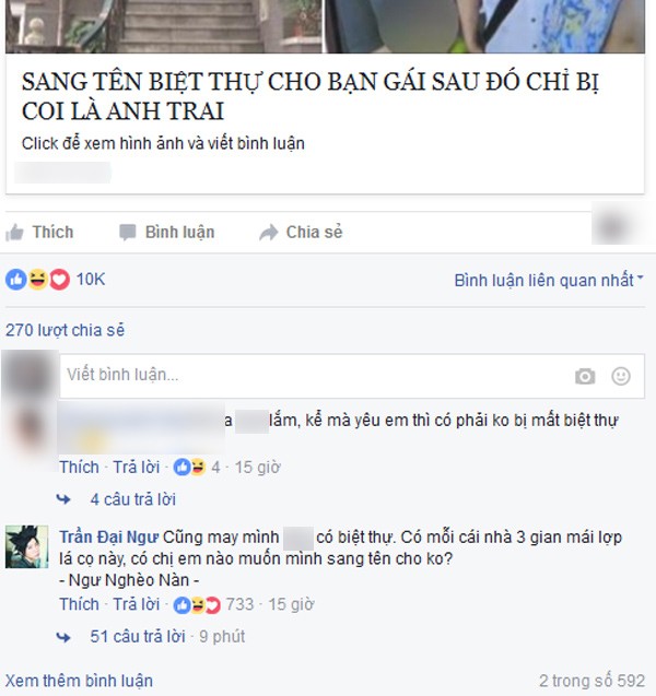 “Thánh top comment” chỉ chấm một cái đã có cả trăm like - ảnh 3