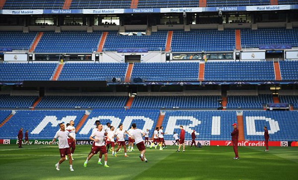 Mục kích dàn sao Bayern lo âu trước trận tái đấu Real - ảnh 3